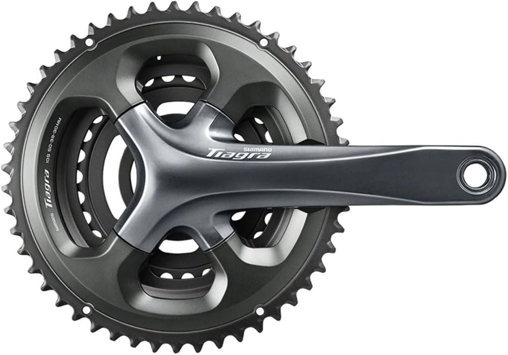 Amazon | SHIMANO Tiagra 10速 トリプルロード 自転車クランクセット