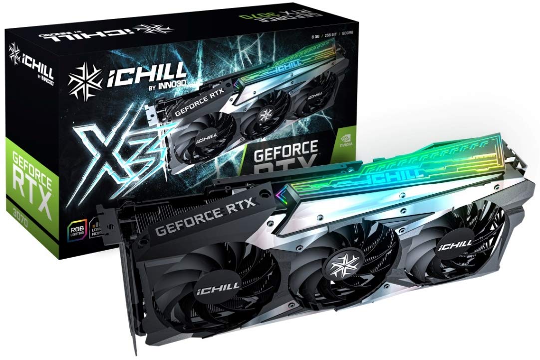 Amazon.in: Buy INNO3D GEFORCE RTX 3070 ICHILL X3 8GB Gaming