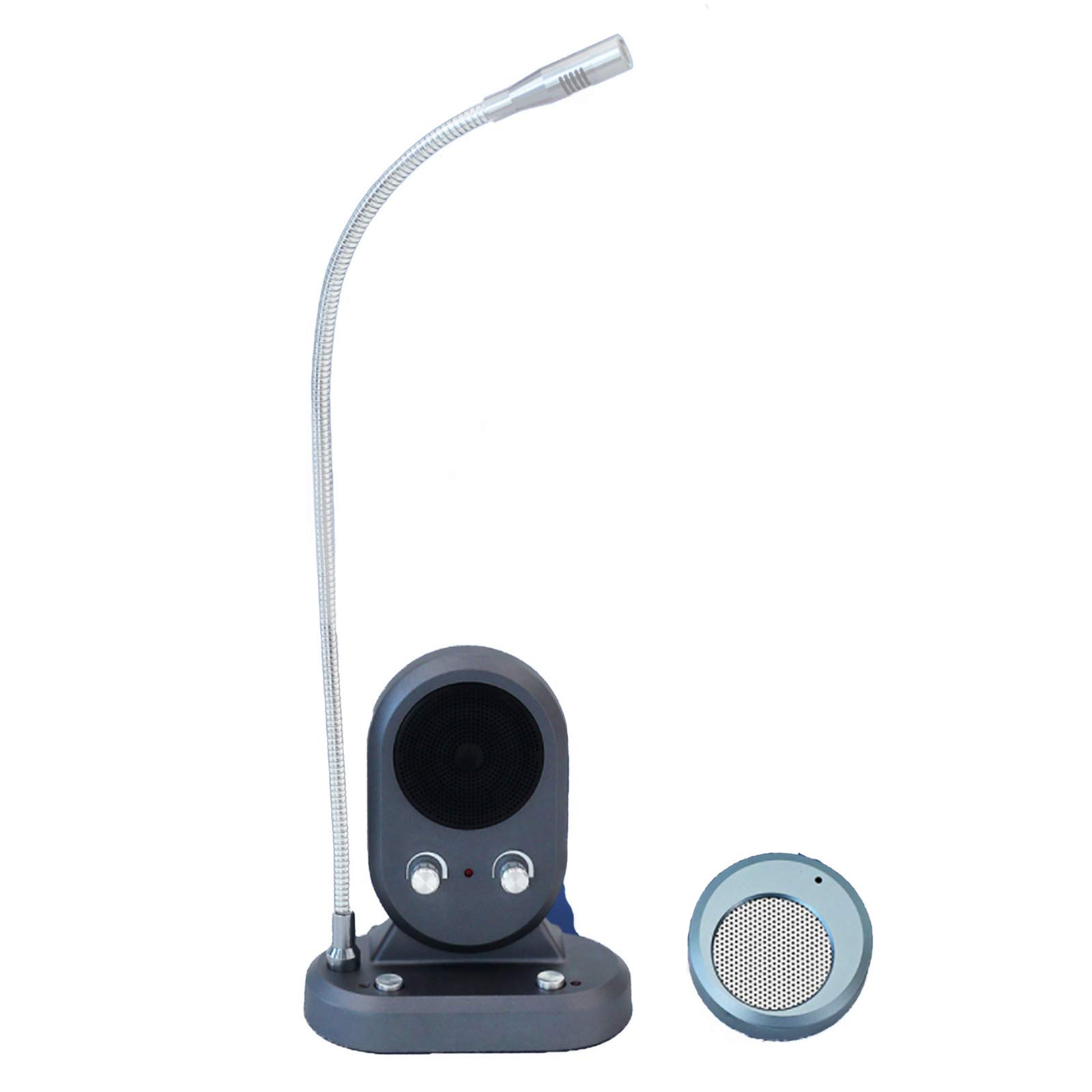 Amazon.co.jp: 窓ガラスマイクスピーカー、デュアルウェイカウンター