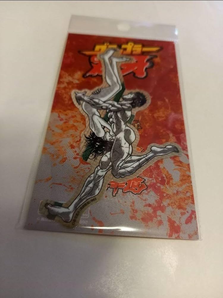 Amazon.co.jp: SAGAステッカー 快感 松本梢江 範馬刃牙 シール