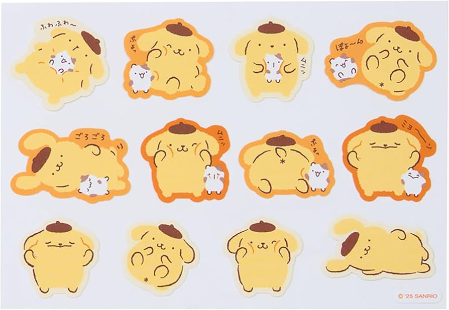 Amazon.co.jp: サンリオ(SANRIO) ステッカーセット（プリンとマフィン
