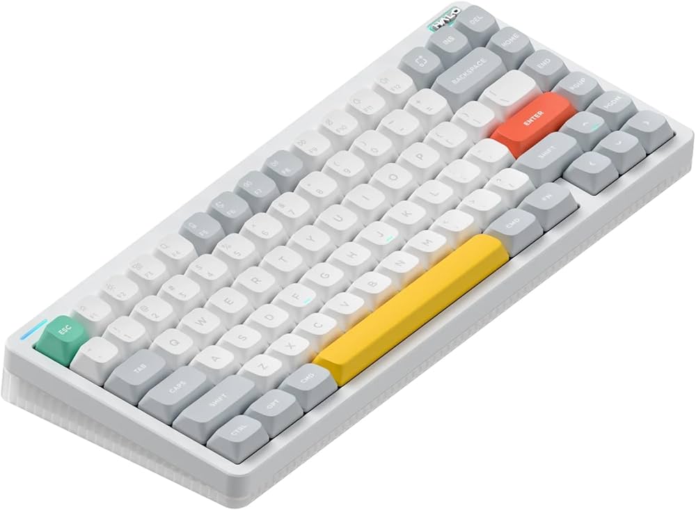 Amazon | nuphy Halo75 V2 メカニカル ゲーミング キーボード 75