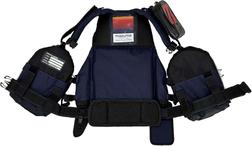 Amazon | mazume レッドムーン ライフジャケット IX MZLJ-590-02