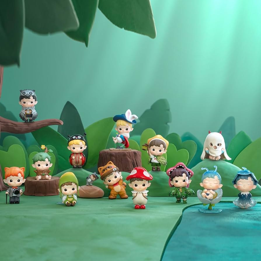 Amazon.co.jp: POP MART HACIPUPU Adventures In The Woods シリーズ
