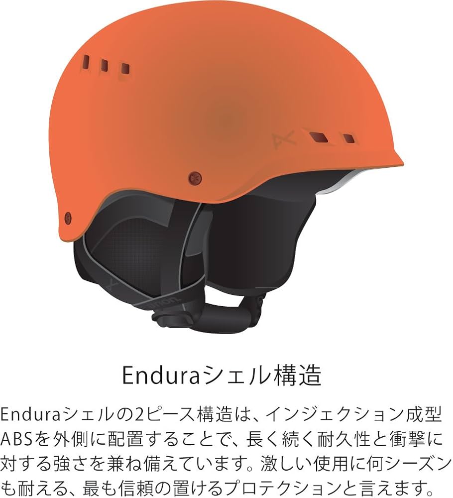 Amazon.co.jp: Anon(アノン) ヘルメット スキー スノーボード ジュニア