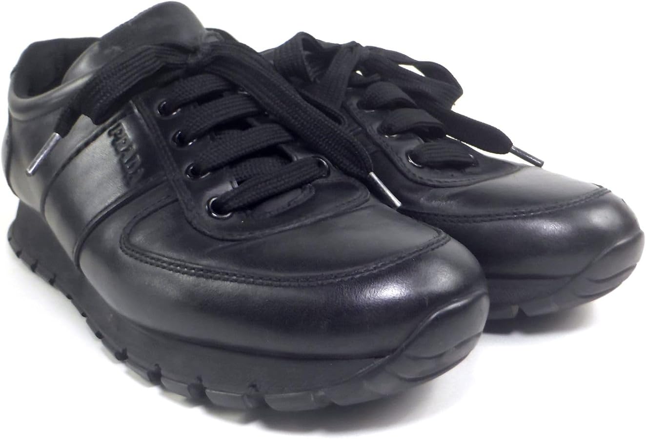 Amazon | [Prada] [プラダ] スポーツ レザー スニーカー 3E6270#38