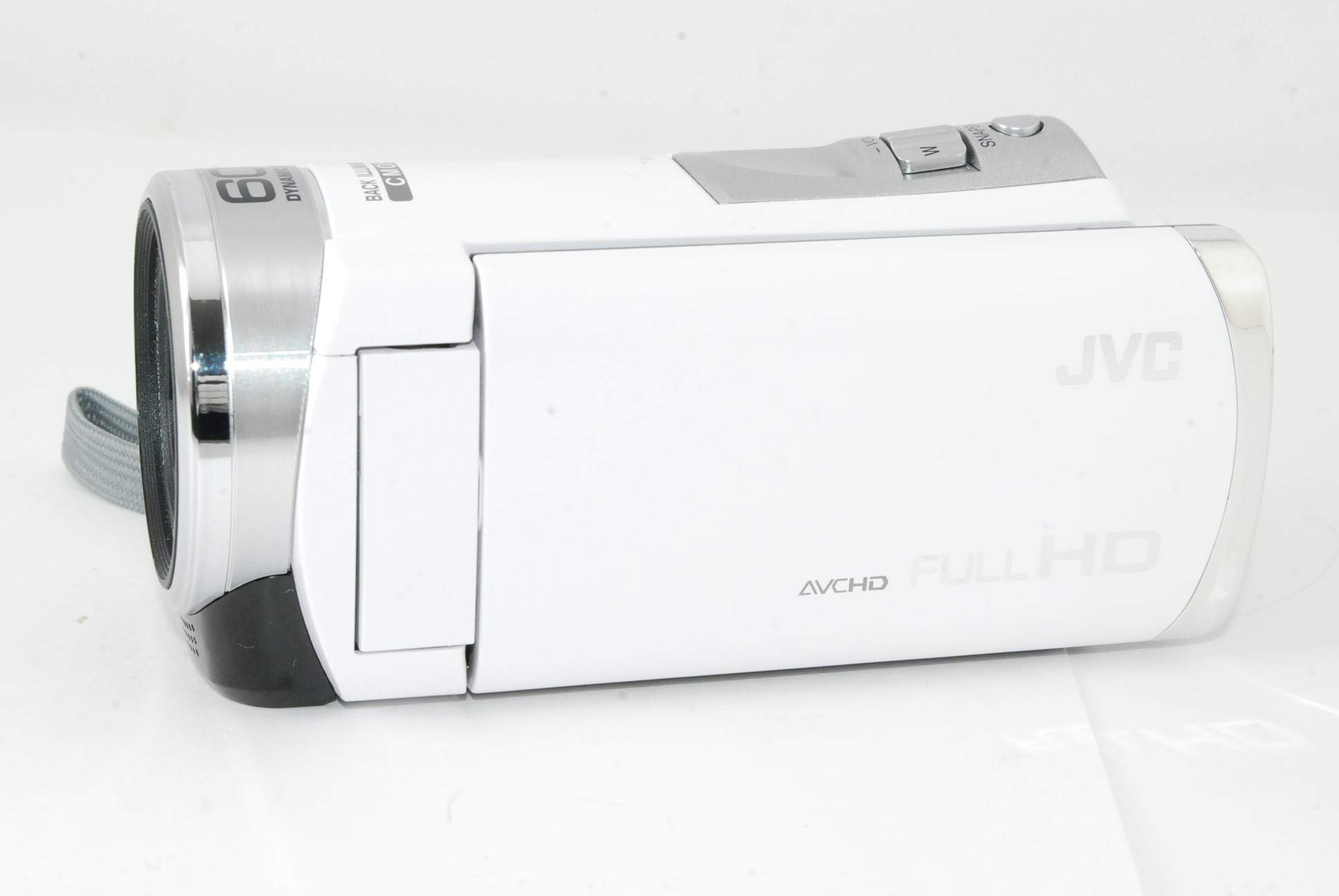 Amazon.co.jp: JVC Kenwood Everio GZ-HM199-W Camcorder White