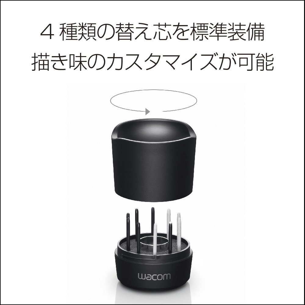 Amazon.co.jp: ワコム Intuos Pro プロフェッショナルペンタブレット M