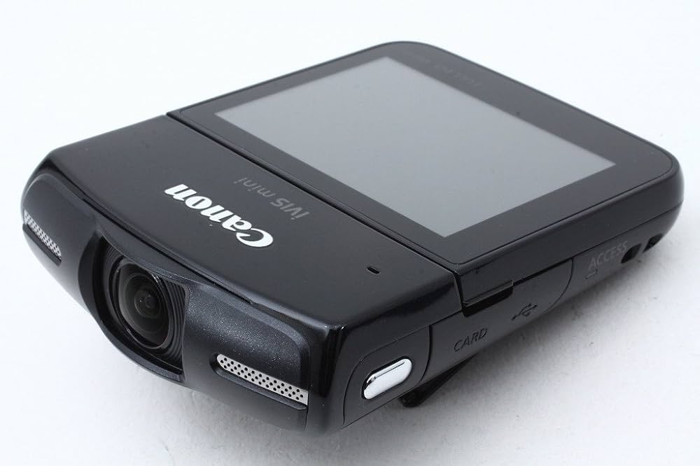 Amazon | CANON IVIS mini [ブラック] | コンパクト 通販