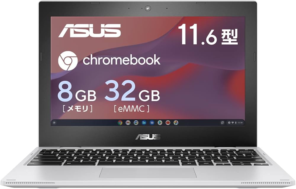 Amazon | ASUS Chromebook クロームブック CX1 11.6インチ 日本語