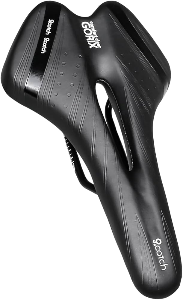 Amazon | GORIX(ゴリックス) 自転車 低反発 お尻が痛くない サドル