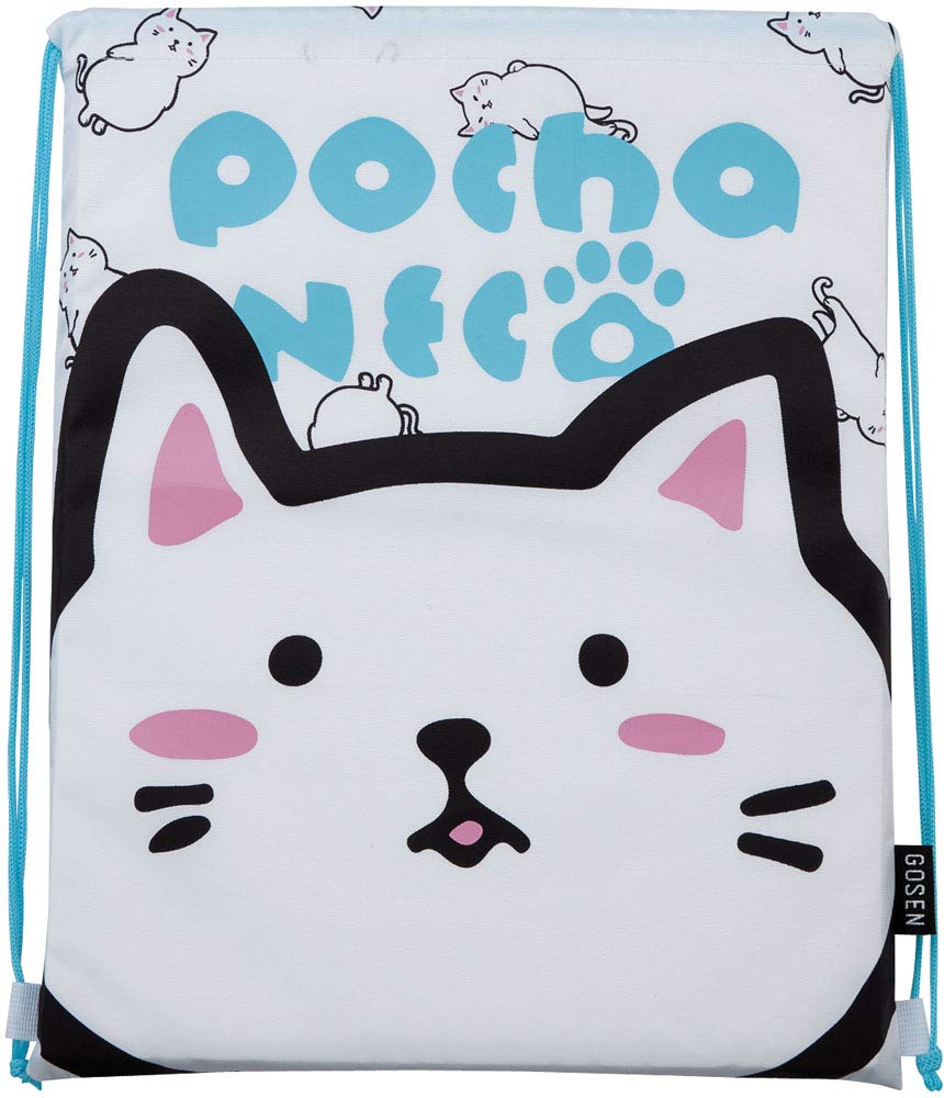 Amazon | ゴーセン GOSEN テニスバッグ・ケース pochaneco ぽちゃ猫