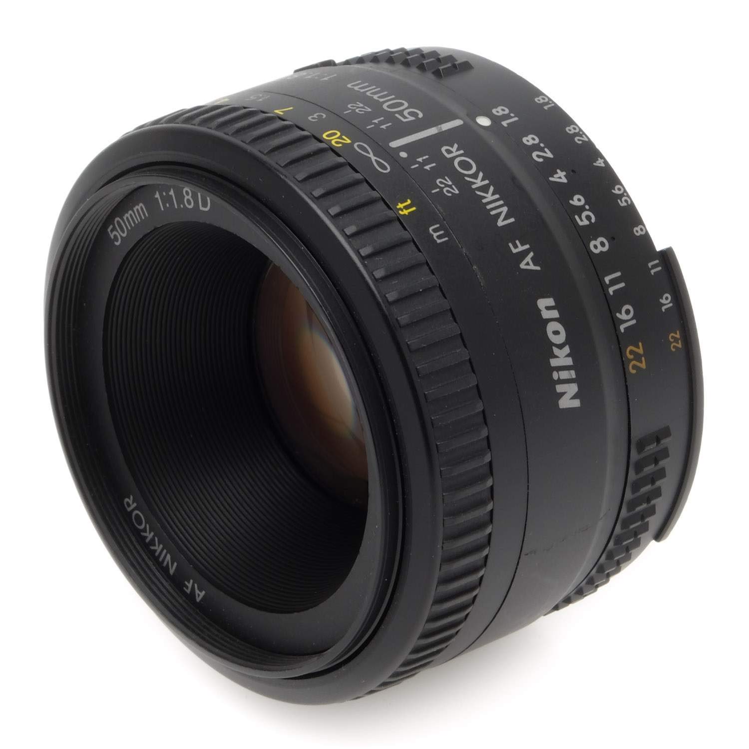 Amazon.com : Nikon AF FX NIKKOR 50mm f/1.8D Lens for Nikon DSLR