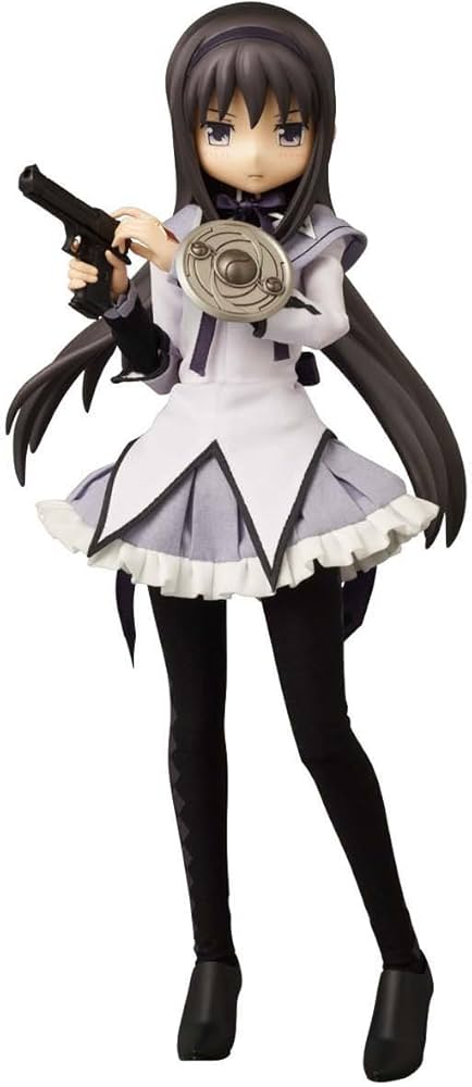 Amazon.co.jp: RAH(リアルアクションヒーローズ) MGM 暁美ほむら(1/6