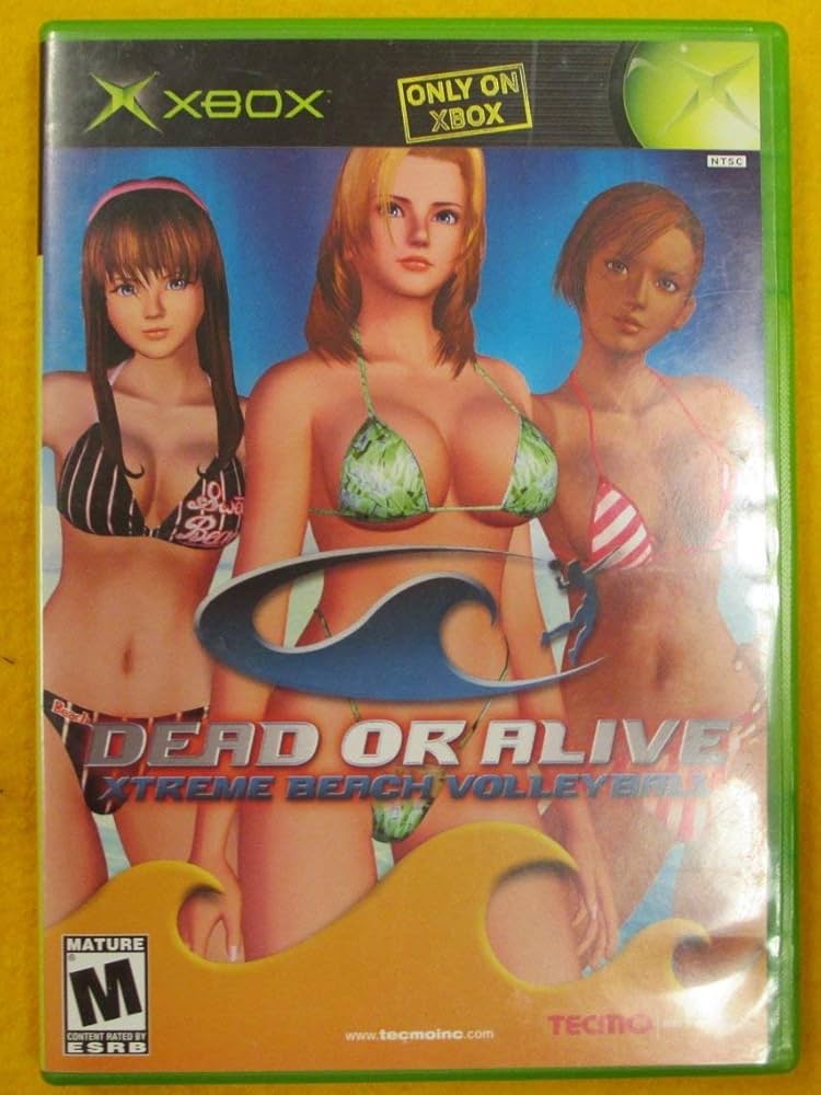 Amazon.com: Dead or Alive Xtreme Beach Volleyball (Renewed