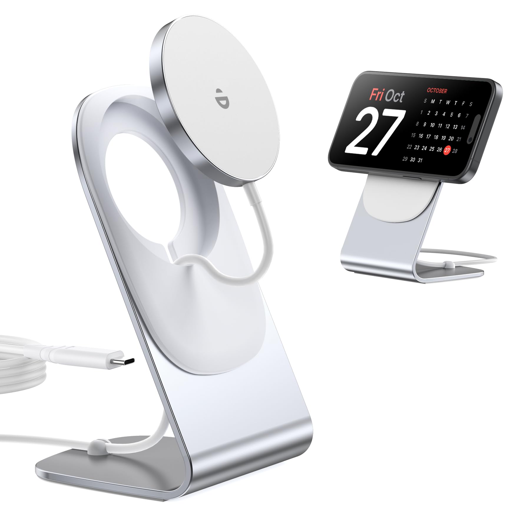 Amazon.co.jp: BHHB mag safe充電器 スタンド ワイヤレス充電器