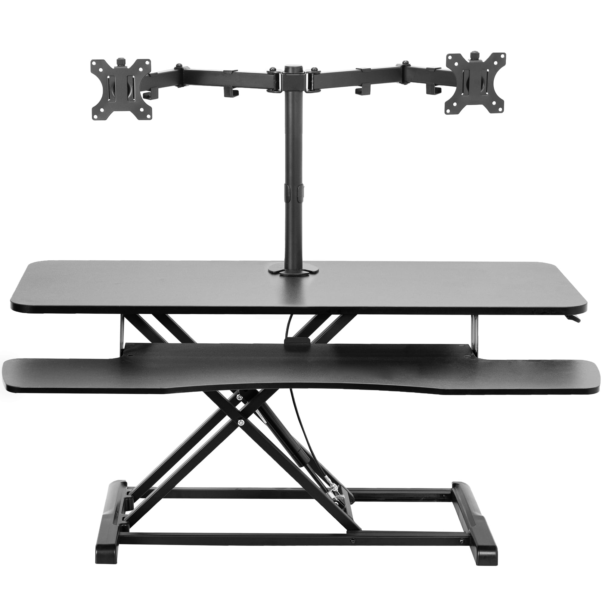 Amazon.com: VIVO Height Adjustable 42 inch Standing Desk Converter