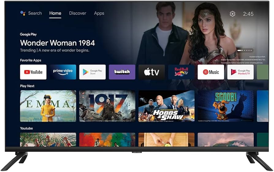 Amazon | オリオン 40V型 フルハイビジョン チューナーレス スマート