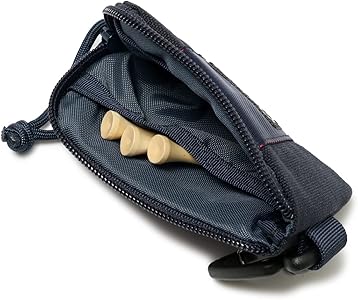 Amazon | [ブリーフィング] ゴルフ ゴルフ ティー ミニポーチ メンズ