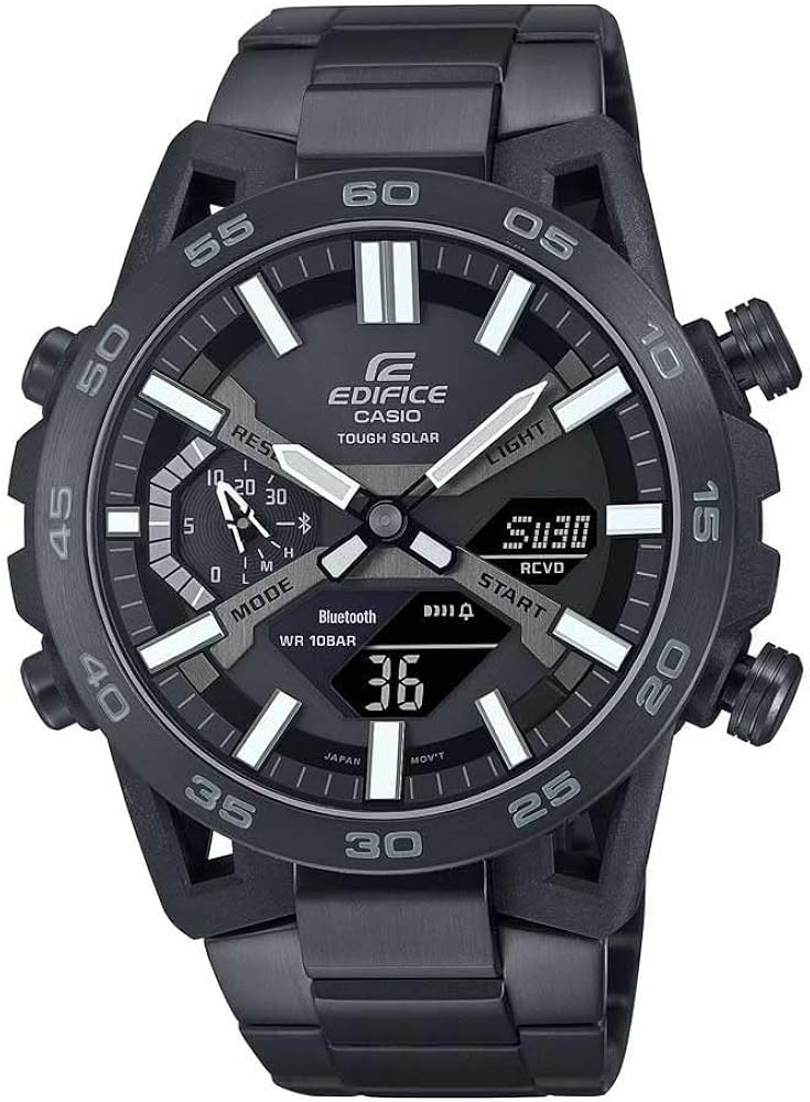 Amazon.com: Edifice Casio ECB-2000DC-1BEF Sospensione Watch