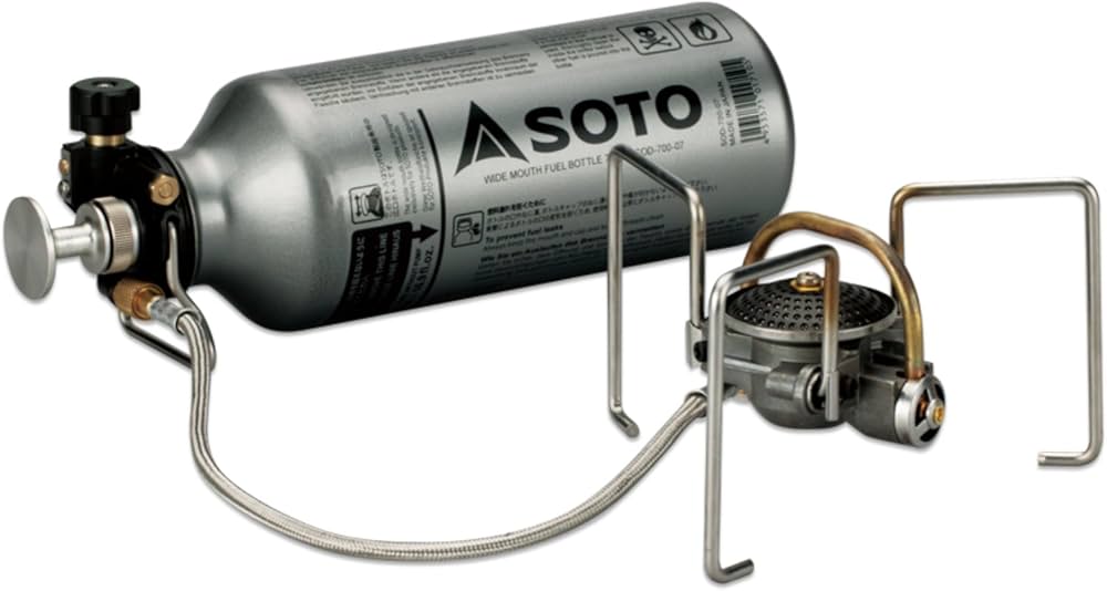 Amazon | ソト(SOTO) MUKAストーブ【広口フューエルボトル700ml 1本
