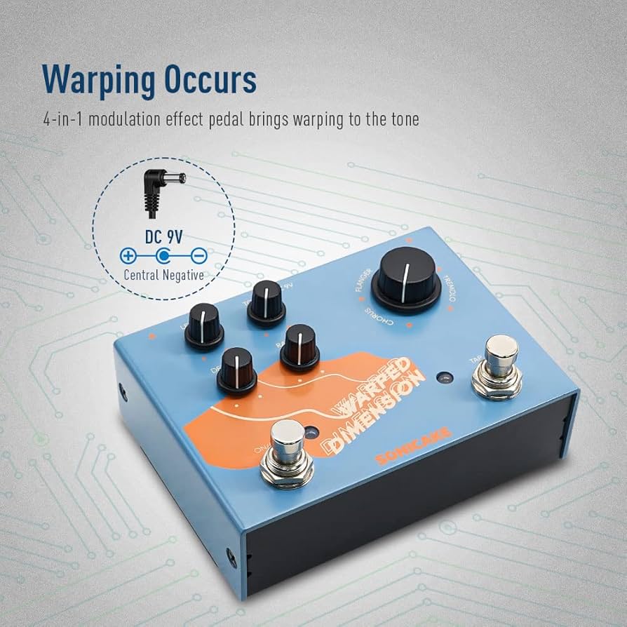 Amazon | SONICAKE コーラス＆フランジャー＆フェイザー＆トレモロ