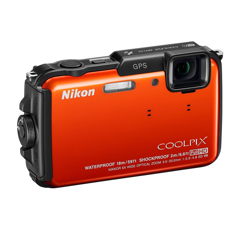 Amazon.com : Nikon COOLPIX AW110 Wi-Fi and Waterproof Digital