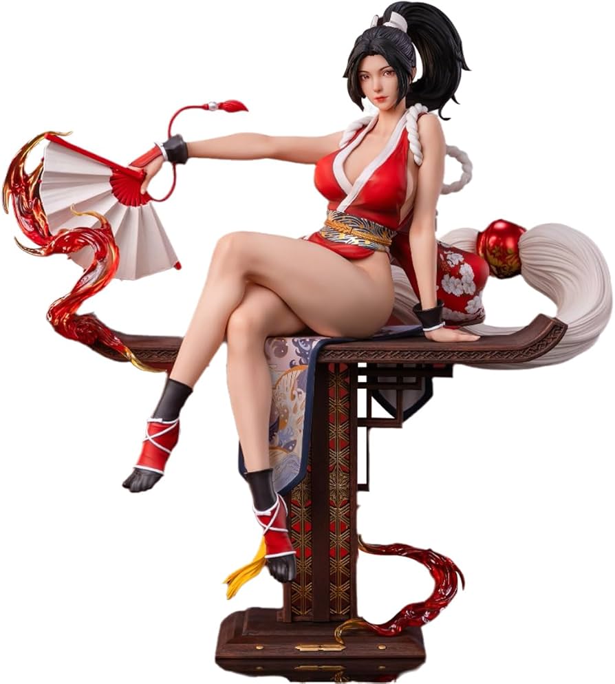 Amazon | HiPlay 否極 PIJI New Era KOF14 不知火舞 フィギュア 1/6