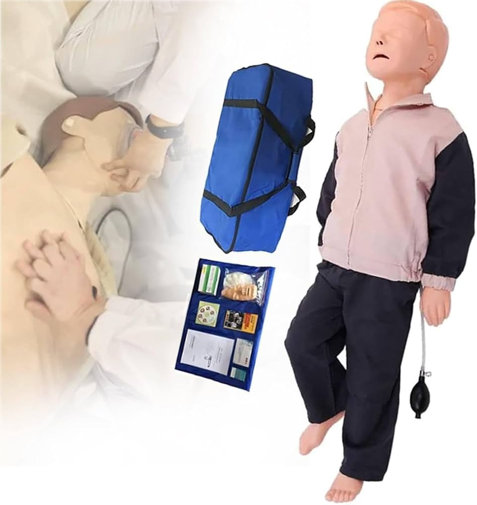 Amazon.co.jp: 子どもの心肺蘇生トレーニング救急訓練患者教育のための