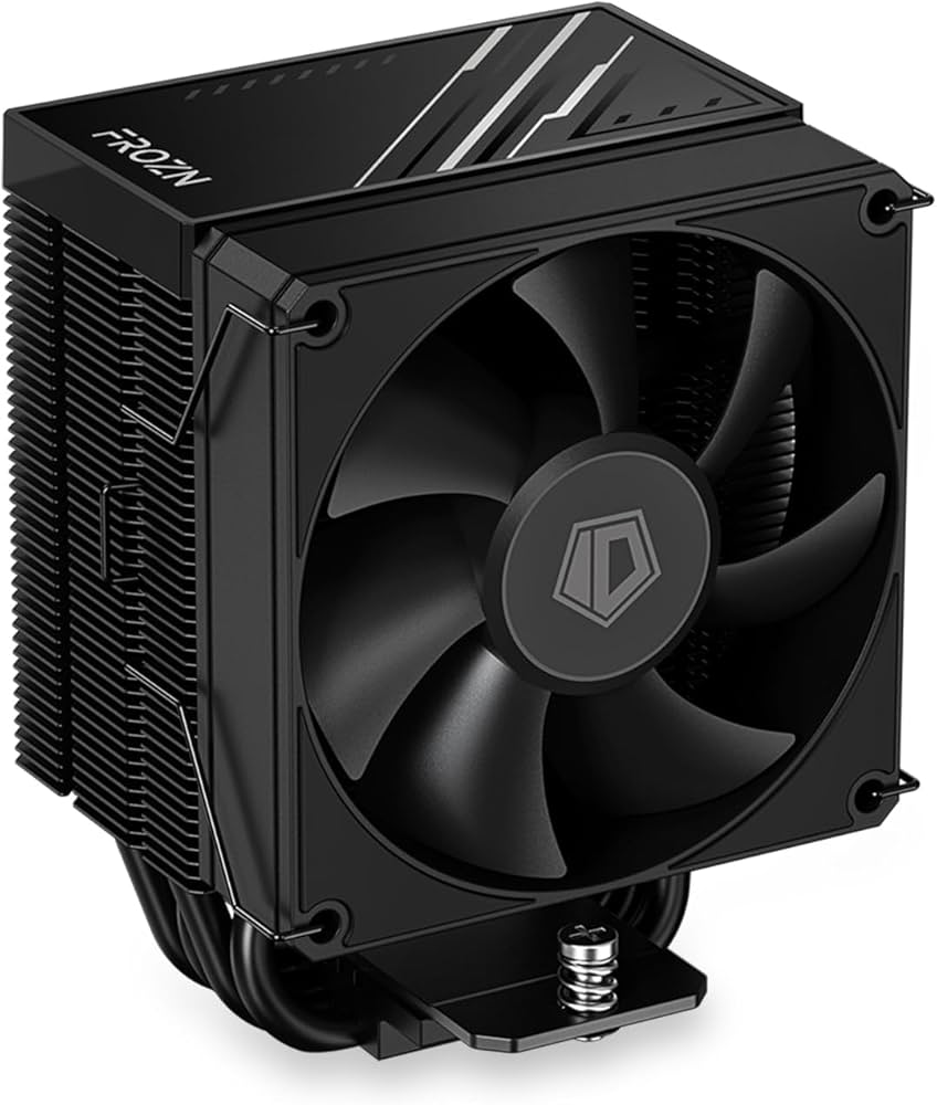 Amazon | ID-COOLING FROZN A400 BLACK 92mmファン搭載 Intel&AMD用