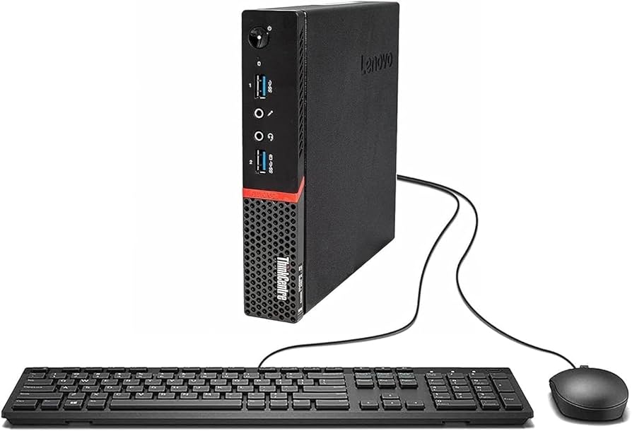 Amazon.com: Lenovo ThinkCentre M700 Tiny Desktop PC with 24