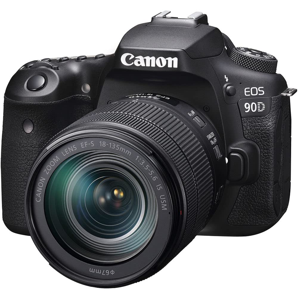 Amazon.com : Canon EOS 90D DSLR Camera with 18-135mm Lens
