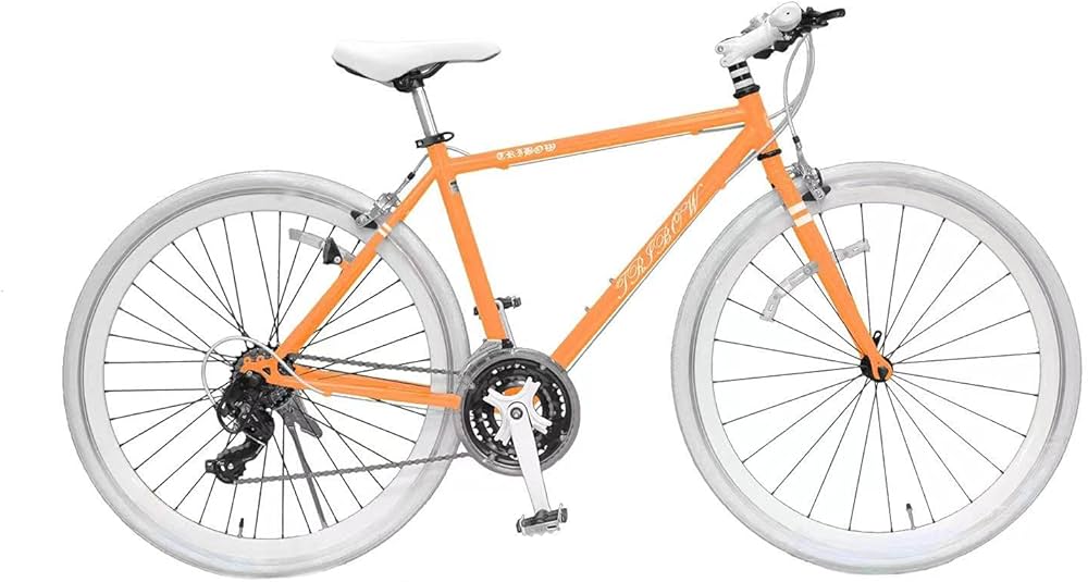 Amazon | TRIBOW クロスバイク カラーシリーズ シマノ21段変速