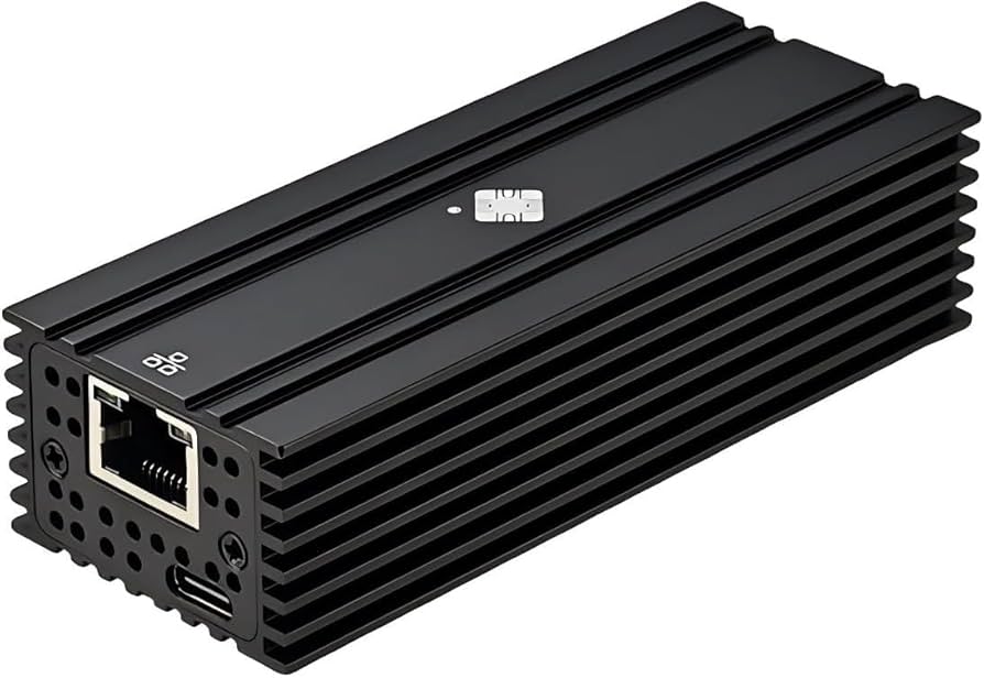 Amazon.co.jp: USB4/Thunderbolt 3/4対応 10GbEネットワークアダプター