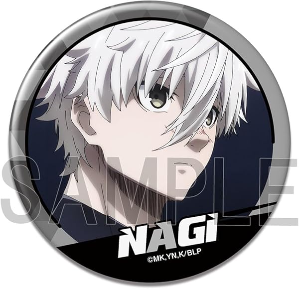 ブルーロック凪誠士郎ハーネス缶バッジ42個