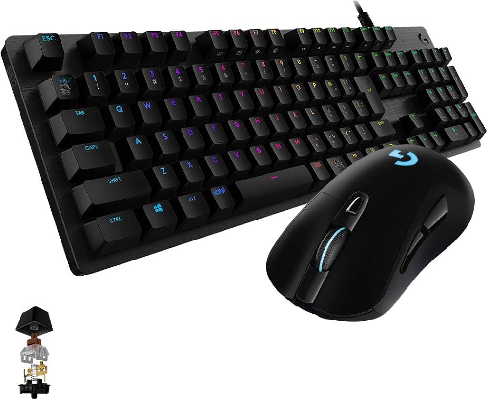 Amazon.co.jp: Logicool G ゲーミングキーボードマウスセット G512