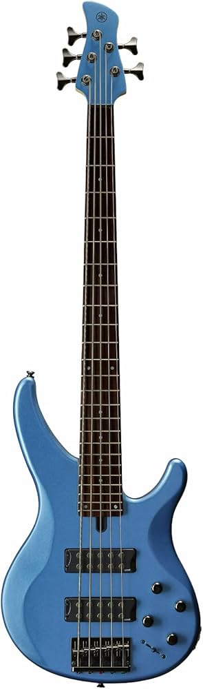 Amazon.com: Yamaha TRBX305 Factory Blue 5-string bass : Musical