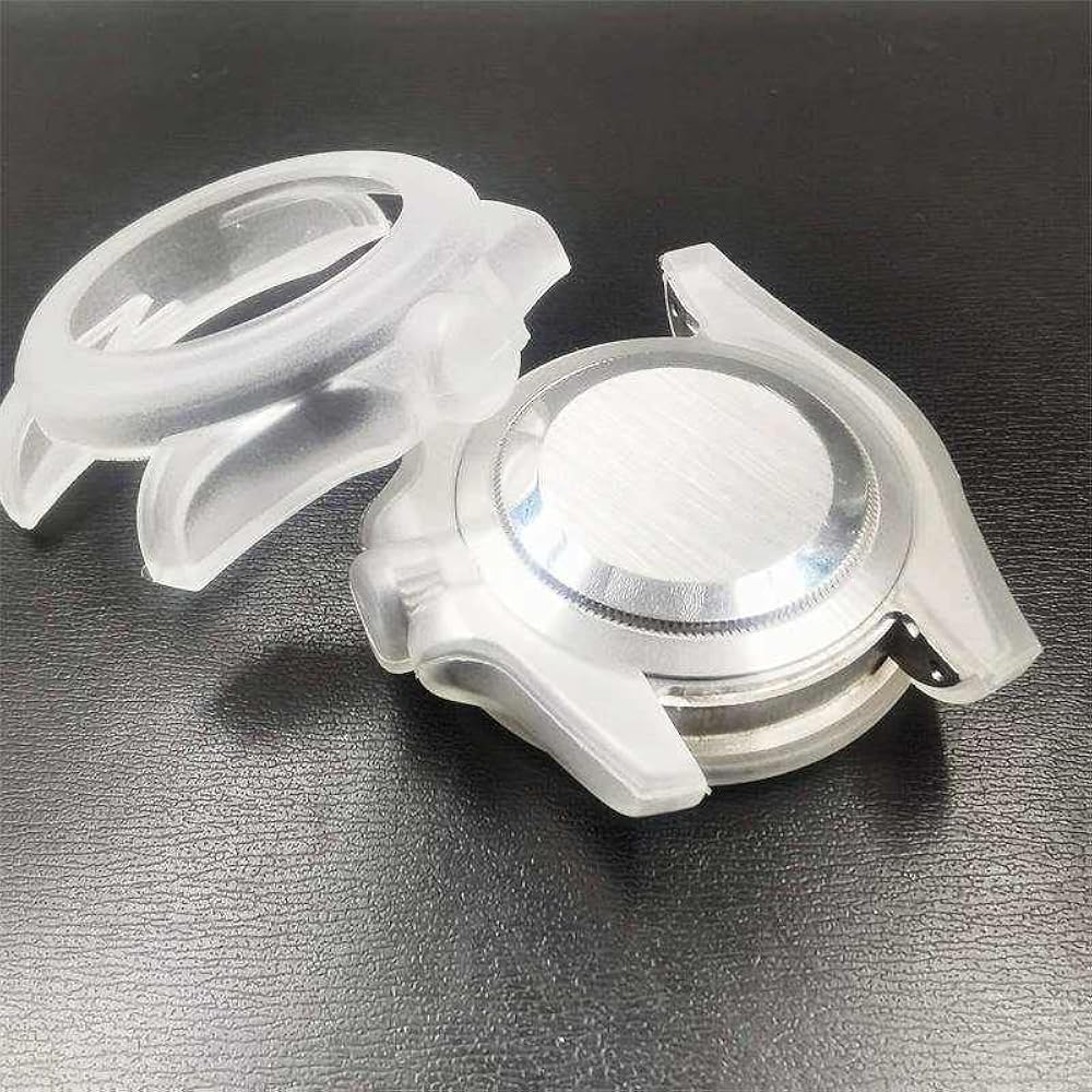 Amazon.co.jp: TOMANY (トマニー) 腕時計保護ケース 透明シリコン