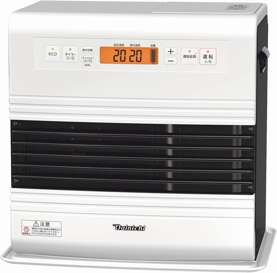 Amazon | ダイニチ(Dainichi) 石油ファンヒーター (木造15畳まで