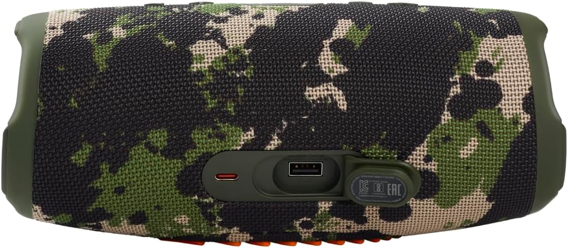 JBL Charge 5 ポータブル Bluetooth スピーカー ユーザーマニュアル