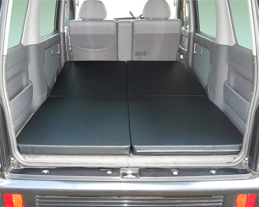 Amazon.co.jp: Levolva (レヴォルヴァ) 車中泊マット - 軽自動車バン