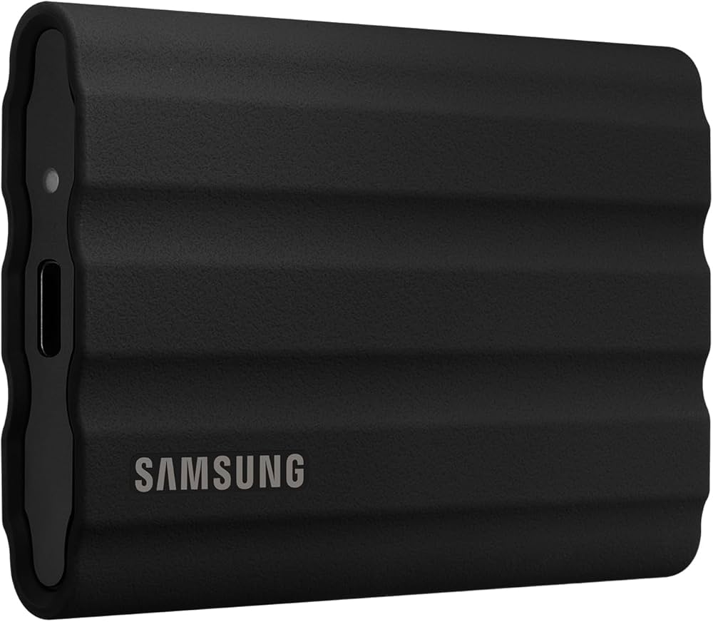 Amazon | Samsung T7 Shield 4TB 外付けSSD 【防水】 国内正規保証品