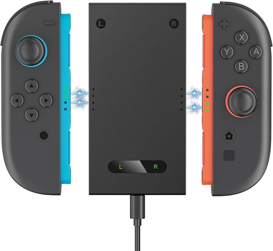 Amazon.co.jp: Switch2 J0yc0n 対応充電グリップ，スイッチ2 J0yc0n 用
