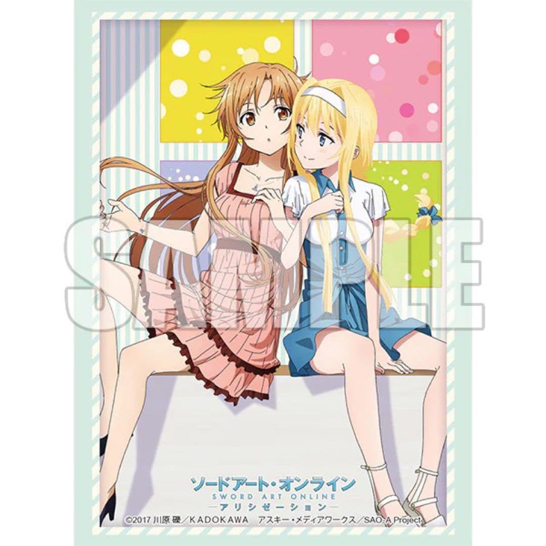 Amazon.co.jp: sao ソードアートオンライン アスナ&アリス イベント