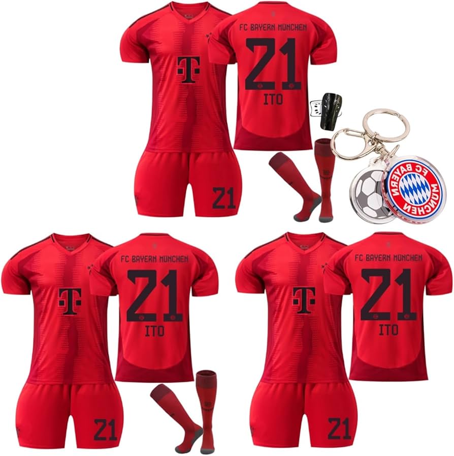 Amazon.co.jp: [インフン] バイエルン・ミュンヘン ユニフォーム 背