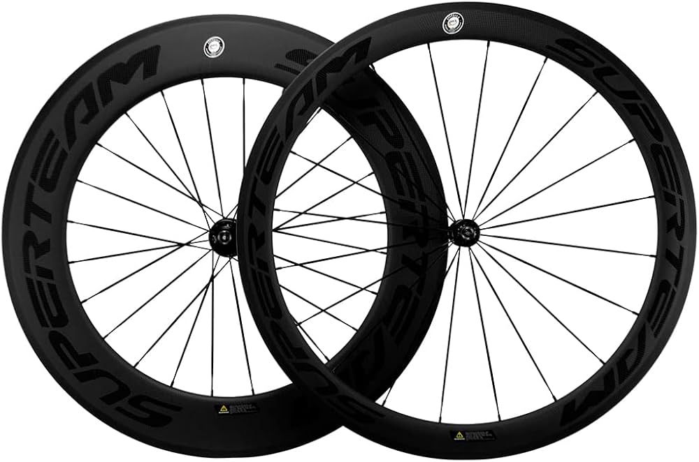 Amazon | SUPERTEAM 50/88 カーボンホイールセット 700C U字型