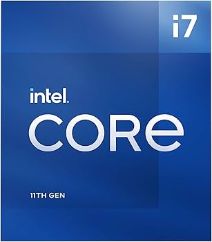 Amazon.com: Intel CORE I7-11700 Processor 2.5GHZ (TURBE 4.9GHZ