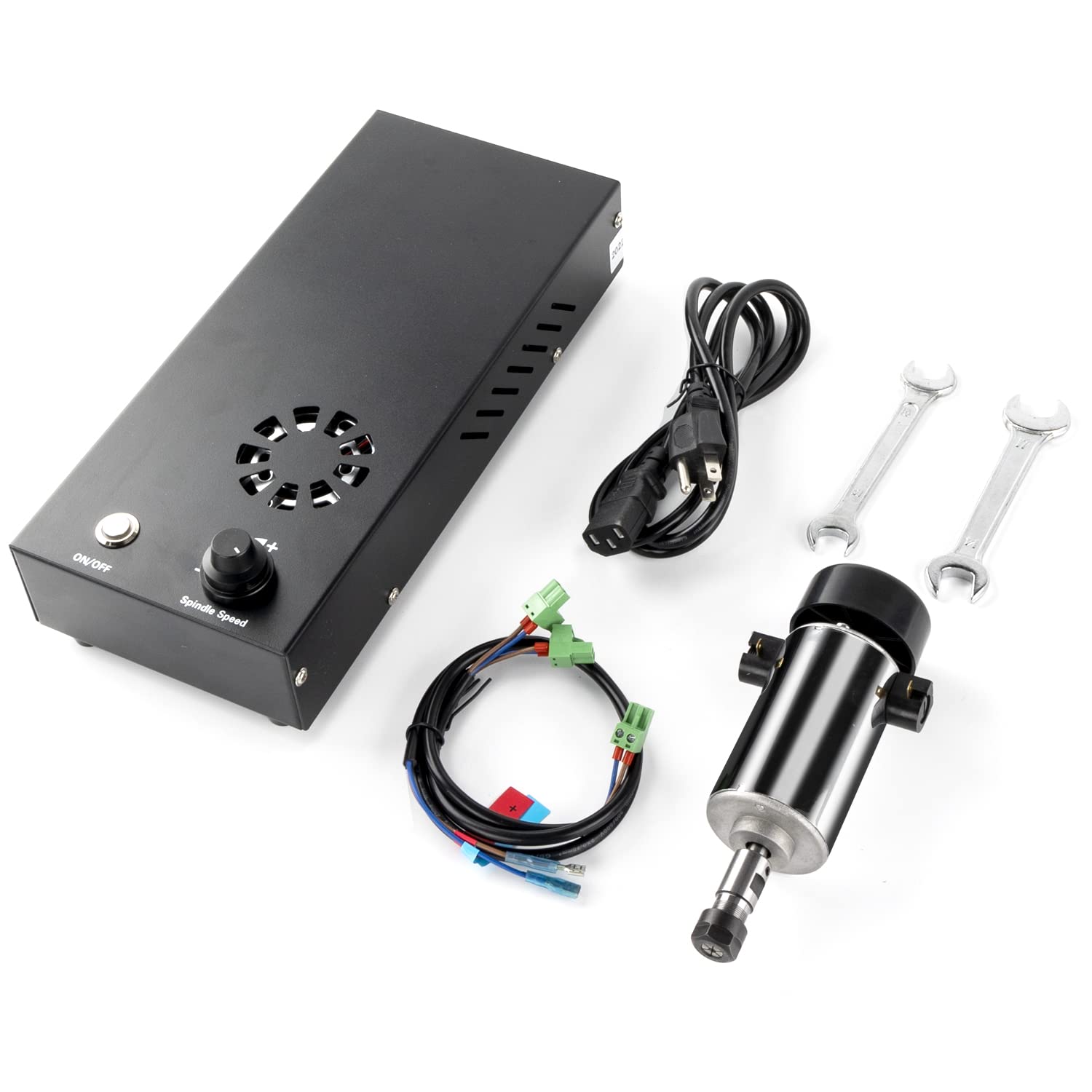 Amazon.com: FoxAlien CNC Upgrade Kit 300W DC Spindle Milling Motor
