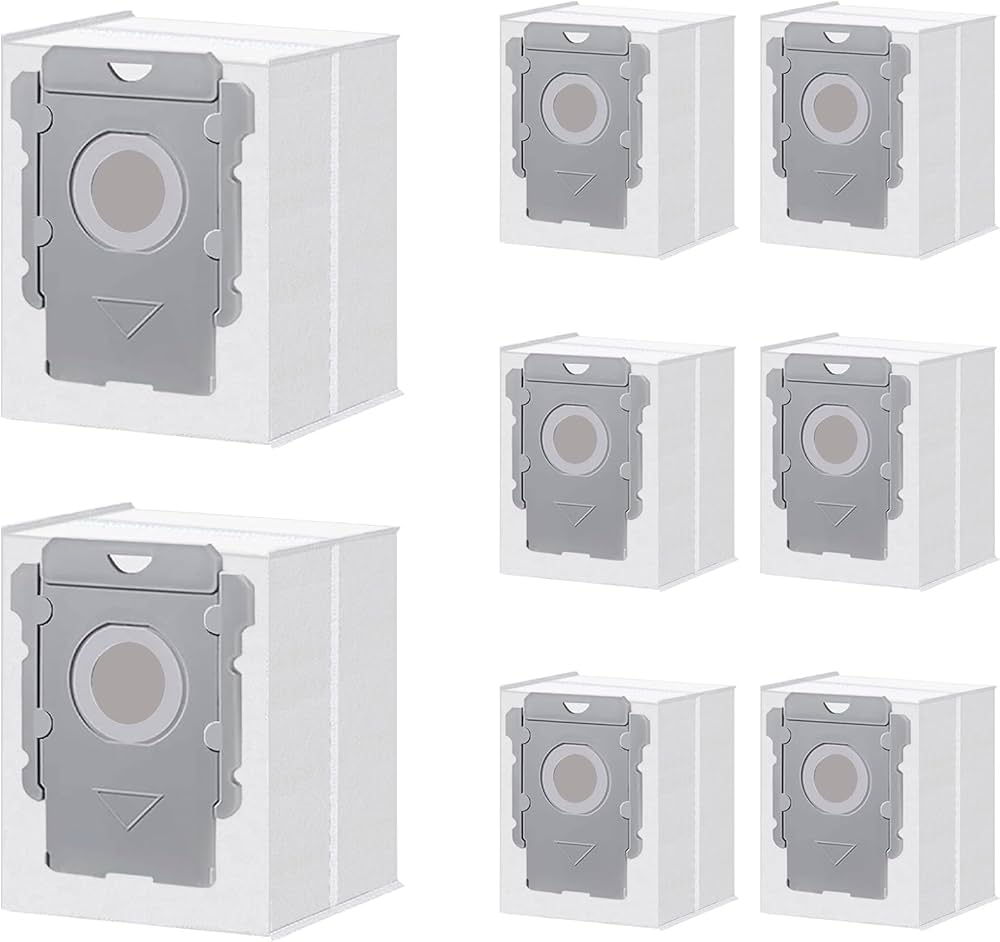 Amazon.com - ApexOne 8 Pack Vacuum Bags for iRobot Roomba i, j, s