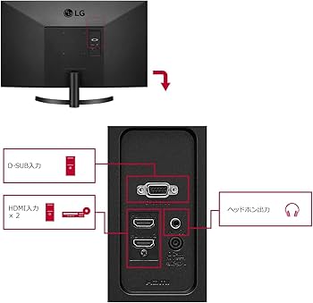 Amazon.co.jp: 【Amazon.co.jp 限定】LG モニター ディスプレイ